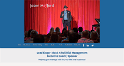 Desktop Screenshot of jasonmefford.com